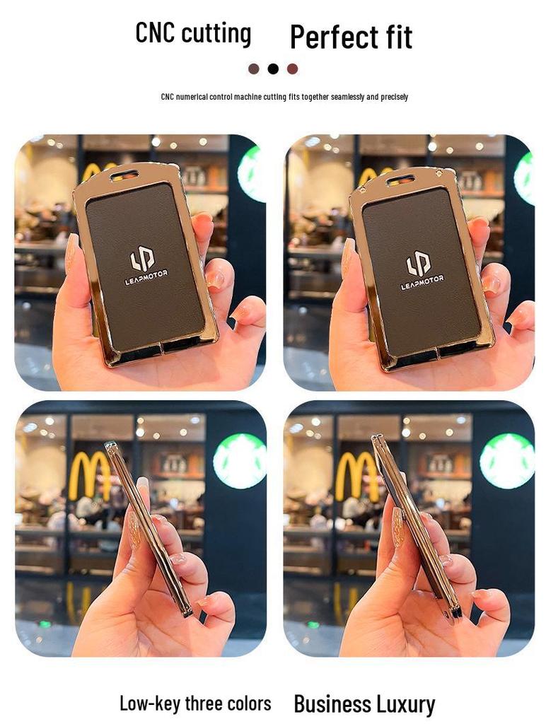 2026 Leapmotor B01/C16/C11/C10/B10 NFC Key Protective Shell Buckle for Men and Women