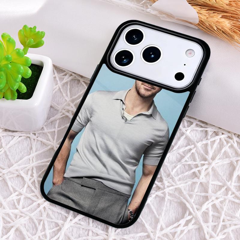 Ryan Gosling Shockproof Phone Case for iPhone 17 Air 16e 15 11 12 14 13 Pro Max Cover Coque