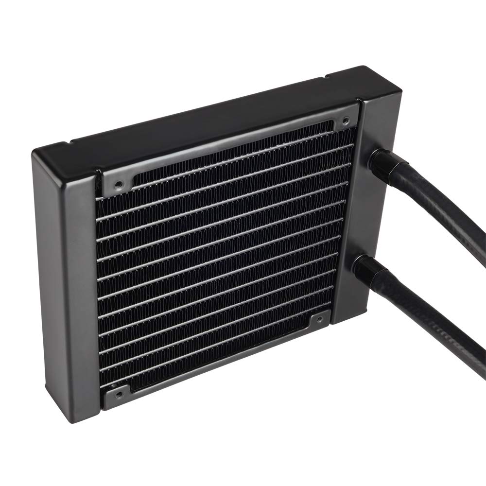 Corsair Liquid CPU Cooler with both FN1190 H60-2018- [Compatible Intel/AMD] CW-9060036-WW