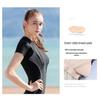 Yingfa Women's 2022 Tummy Control Slimming Zippered One-Piece Swimsuit with Briefs