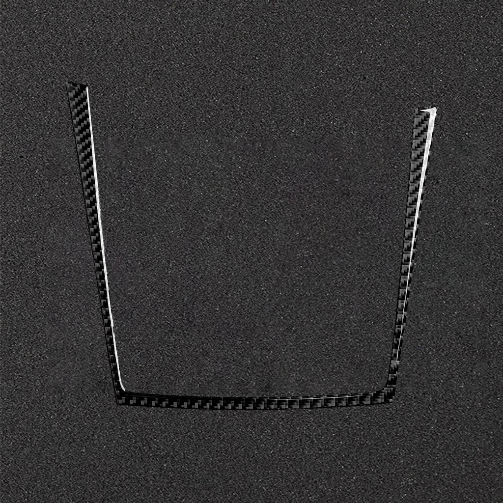 Pokrywa Uchwytu na Kubek Samochodowy Naklejka z Włókna Węglowego Naklejka na Pudełko do Przechowywania do BMW X5 E70 2007-2013 Akcesoria Samochodowe Dropshipping