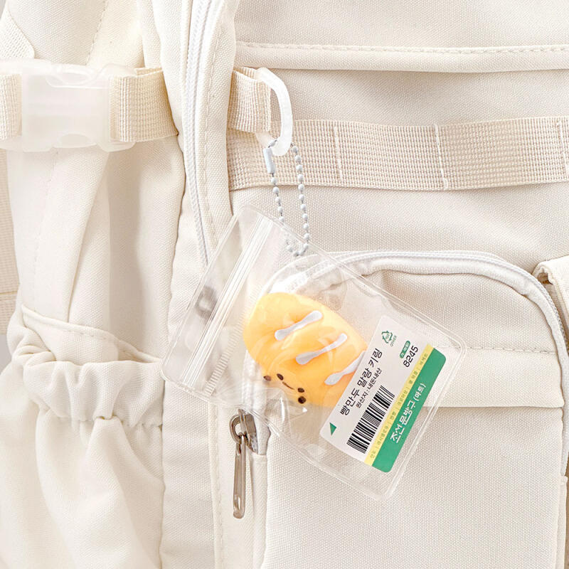 24 Soft Bun Dumpling Keychains In a Box