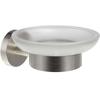 Soap Dish Ravak Kona Glass Steel X07P1295