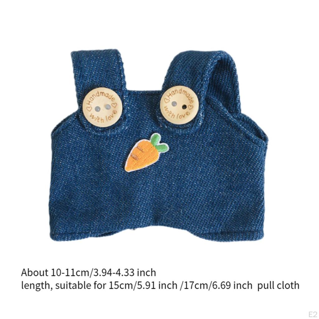 Chic Doll Jumpsuit Ensemble for 17cm Dolls