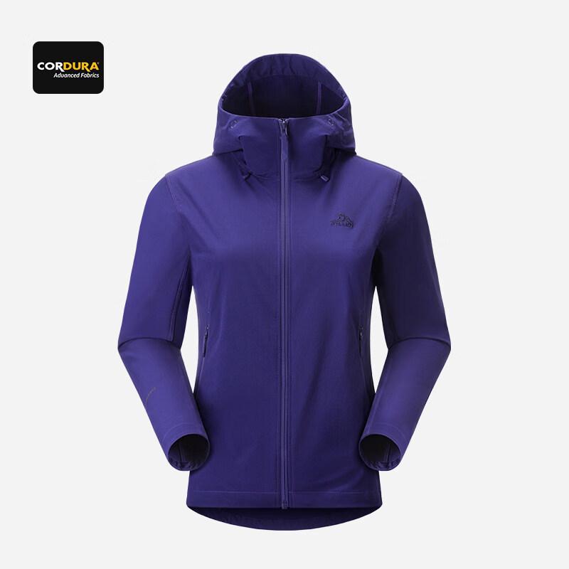 Pelliot Women s CORDURA Windproof Hiking Softshell Jacket M