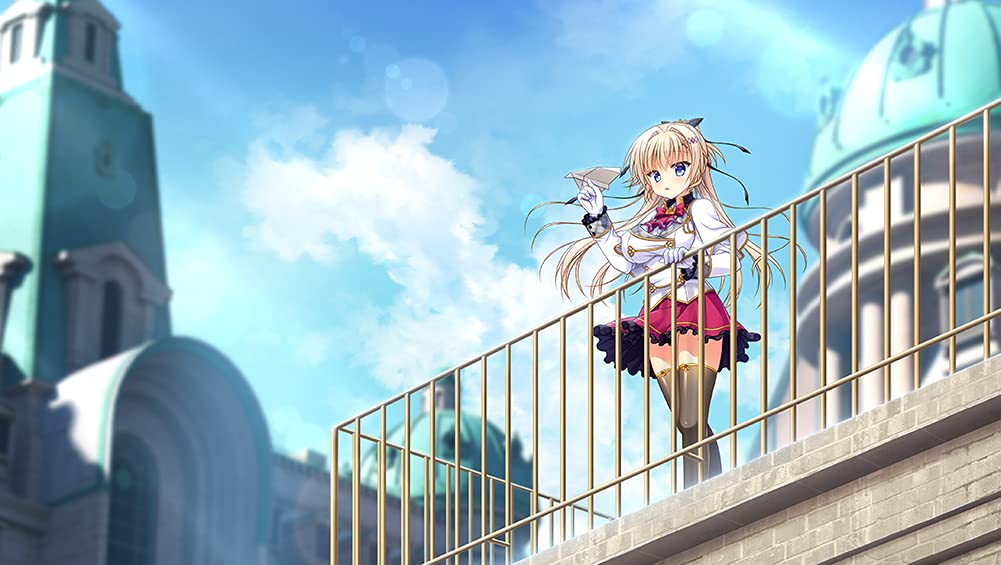 Glass Princess and the Mirror Servant PS4 -