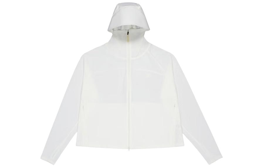 Куртки и пальто New Balance Женские Белые MDE24222-IV M