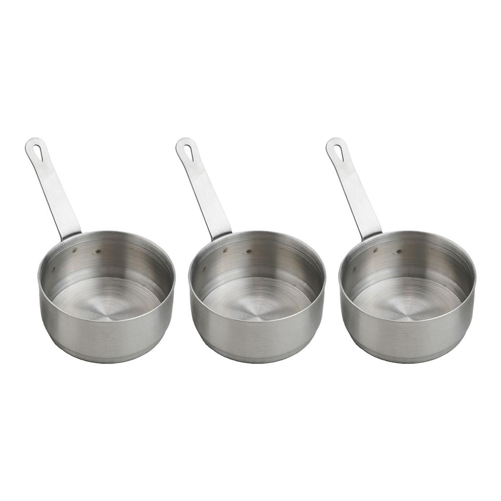 Convenient Stainless Steel Small Saucepan NonStick Pan for Boiling Milk