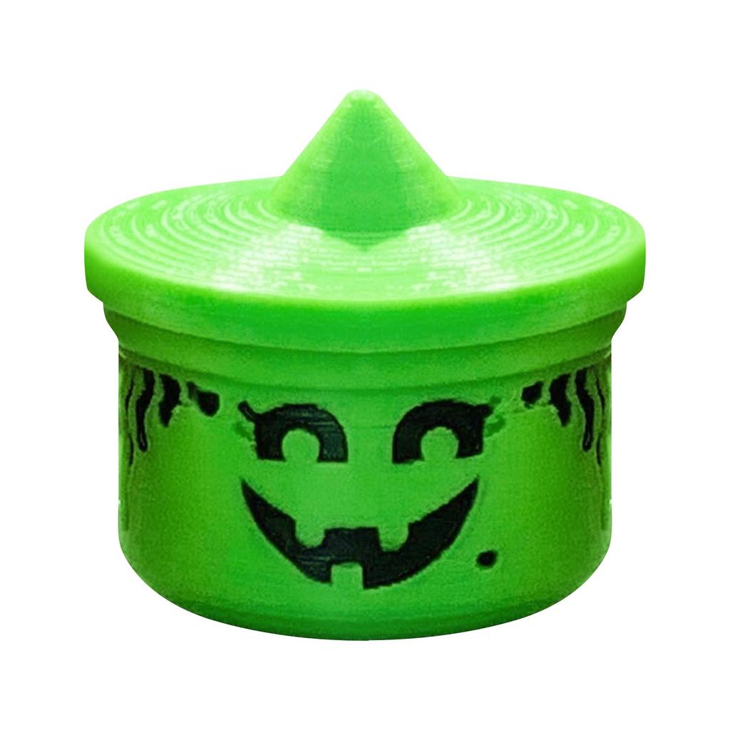 Halloween-Kürbisse Kleiner Eimer Niedlicher Kürbis Süßigkeiten-Eimer Für Partygeschenke Halloween-Party Feiertagsdekorationen Zubehör