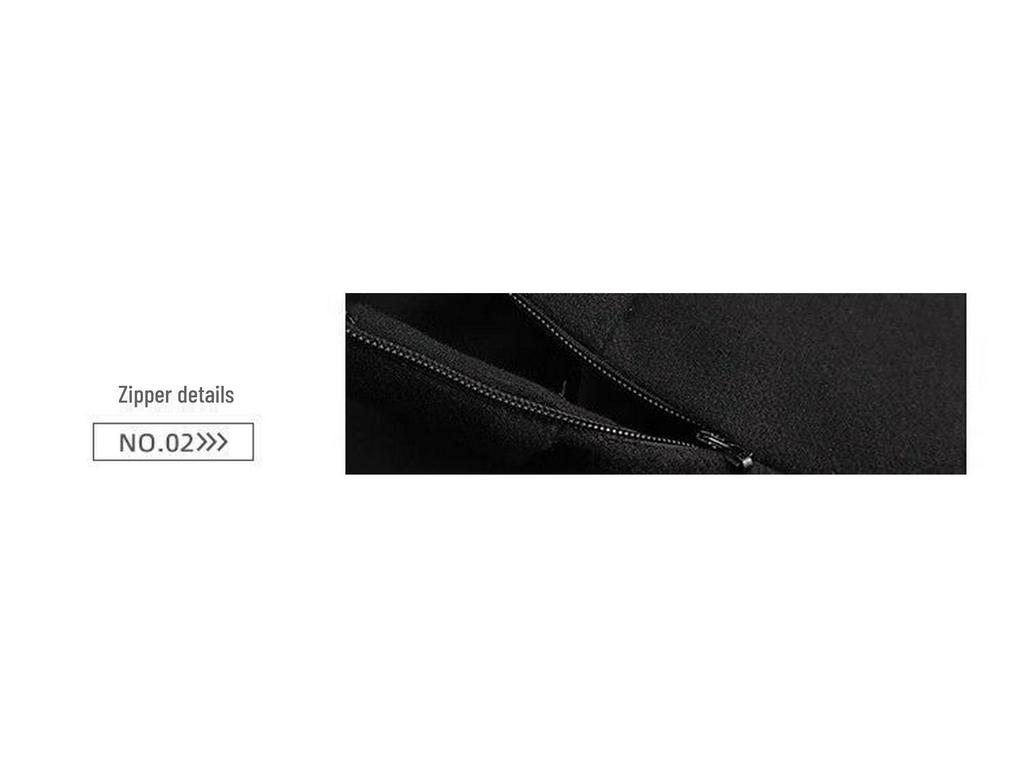 Petite High-Waisted A-Line Black Wool Blend Pleated Skirt for Autumn/Winter
