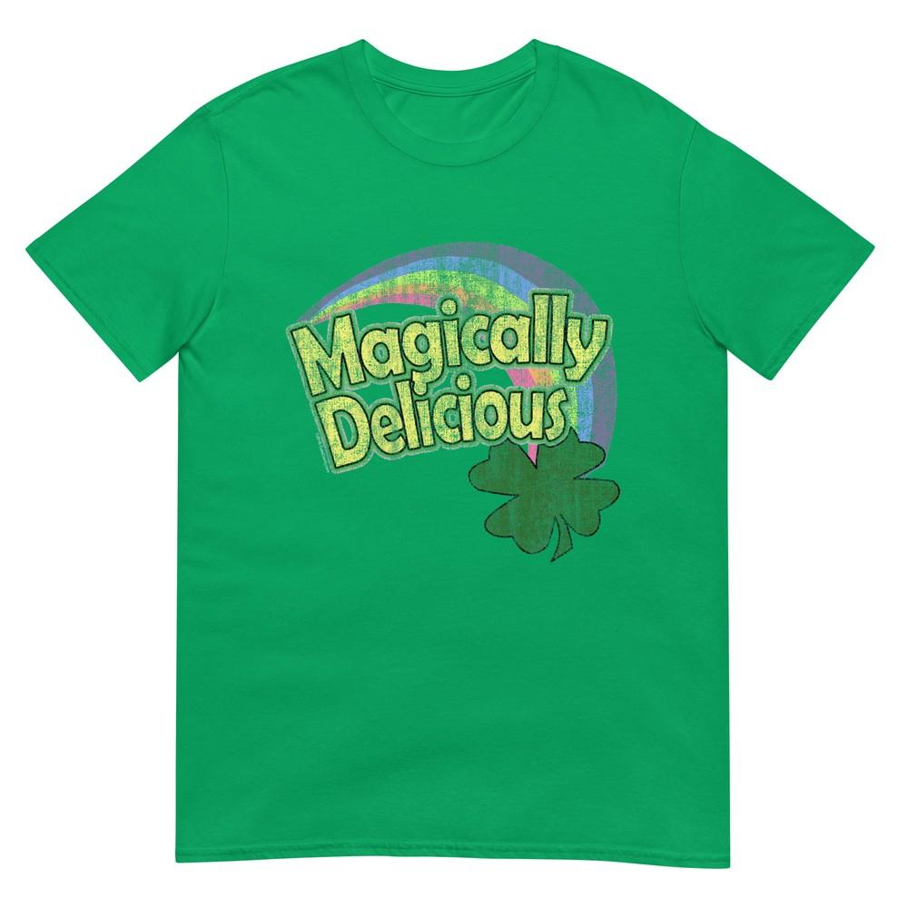 

CuteComfy Magically Delicious 80s Vintage St. Patrick s Day Lucky Charm Green S