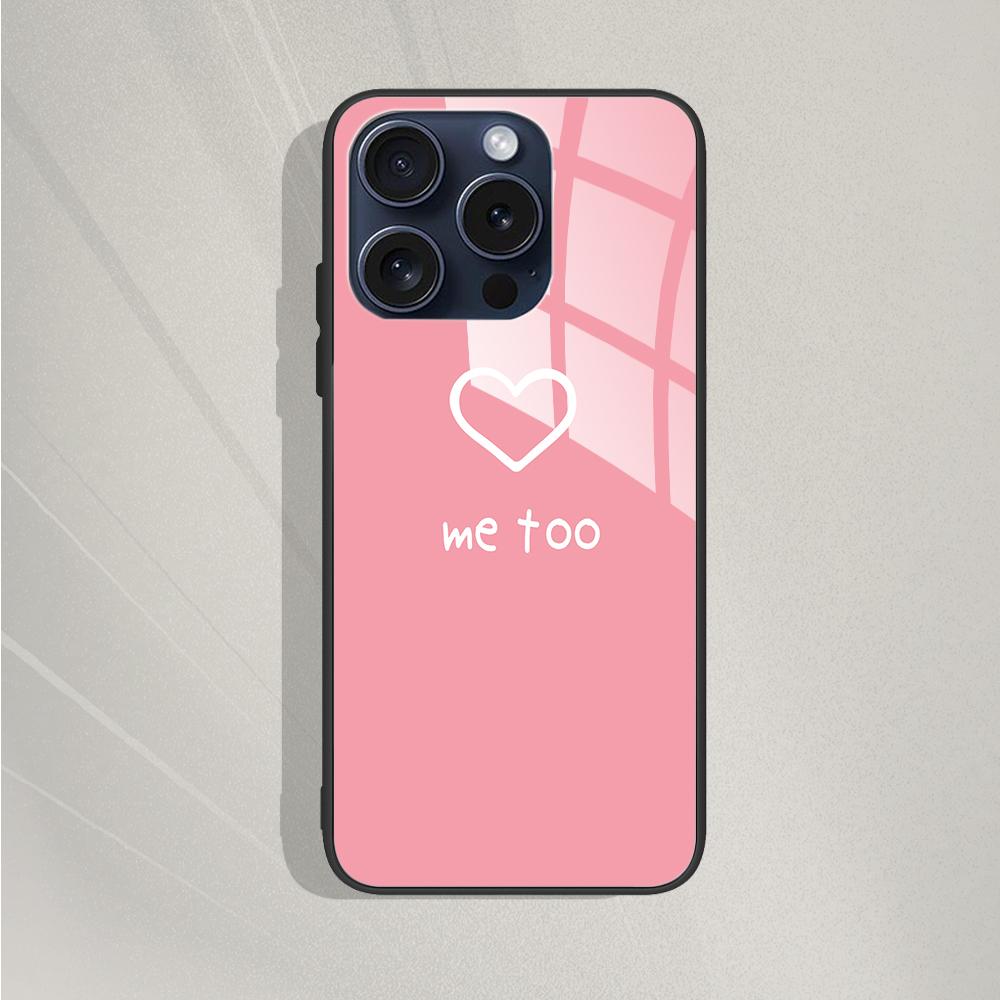 Tempered Glass Case for iPhone 15 15Pro Max Plus Back Cover Hard Bumper Protective Fundas for iPhone 14 Pro 14 Plus 14Pro Max