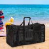 100L Mesh Duffle Bag for Scuba Diving Snorkeling Swimming Beach and Sports Equipment Large Capacity Snorkel Gear Bag