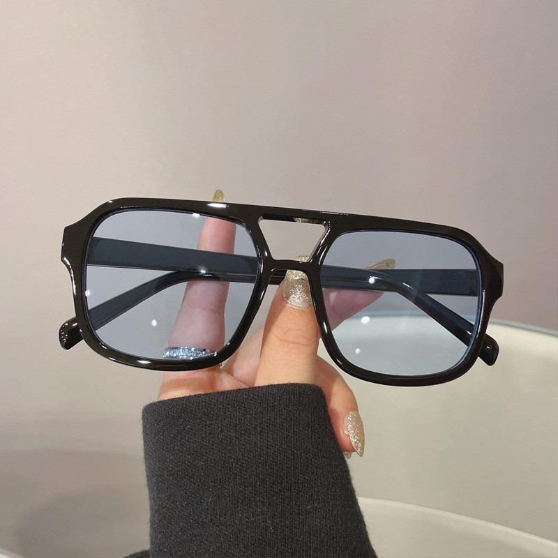 Classic Elegant Sunglasses Ultra Light Unisex Double Beam Stylish UV Protection