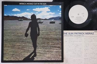 LP Record PATRICK MORAZ  Out In The Sun RJ7282PROMO CHARISMA 1977 Japan Rock Used