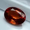 Natural ORANGE Ceylon SAPPHIRE 7.95 Ct Oval Cut Loose Gemstone CERTIFIED