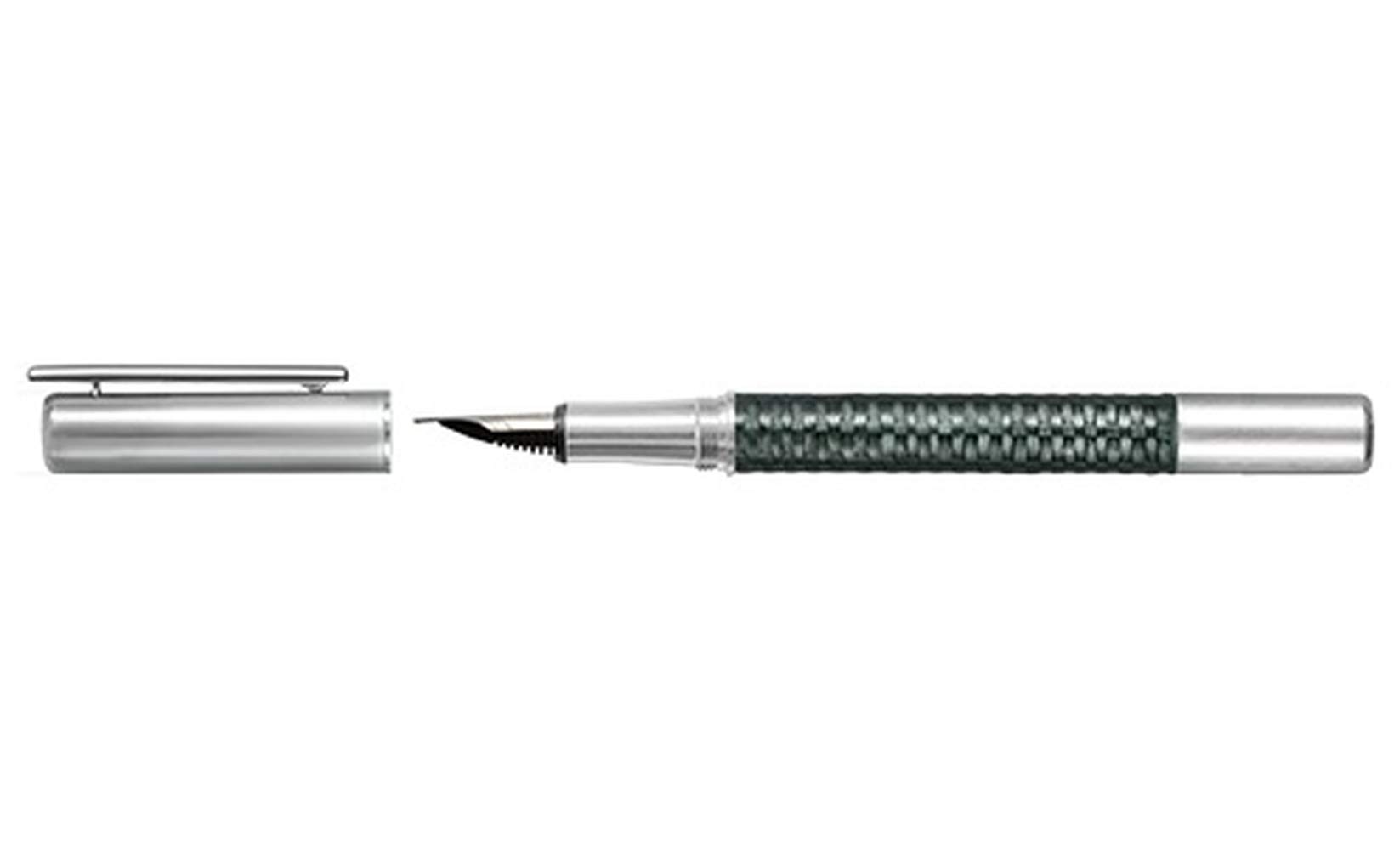 

Перьевая ручка с тонким стержнем Weave Pen Mountain Green TA+d WP-010103 зелёный