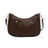 Texture niche simple shoulder armpit bag women's bag trendy versatile women's versatile crescent bag