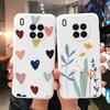 Flowers Funda For Honor 50 Lite Capa Phone Case Soft Silicone Leopard Print Cute Cat Bear Back Cover Shockproof For Honor 90 200