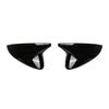 For Mazda3 Mazda 3 axela    carbon fiber Car Rear-view Mirror Covers Shell Rearview Mirror Edge Guards Cover