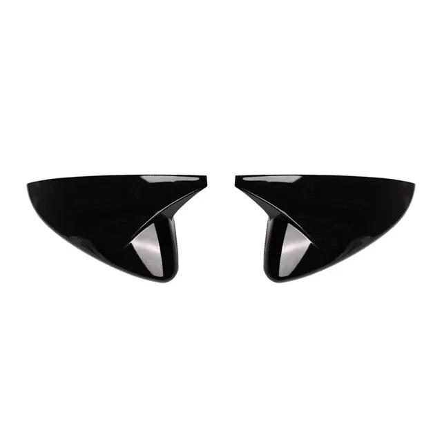 For Mazda3 Mazda 3 axela    carbon fiber Car Rear-view Mirror Covers Shell Rearview Mirror Edge Guards Cover