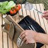 Outdoor Camping Kitchenware 8-Piece Set With Thickened Cookware Storage Bag Cutlery Tools Camping Supplies.