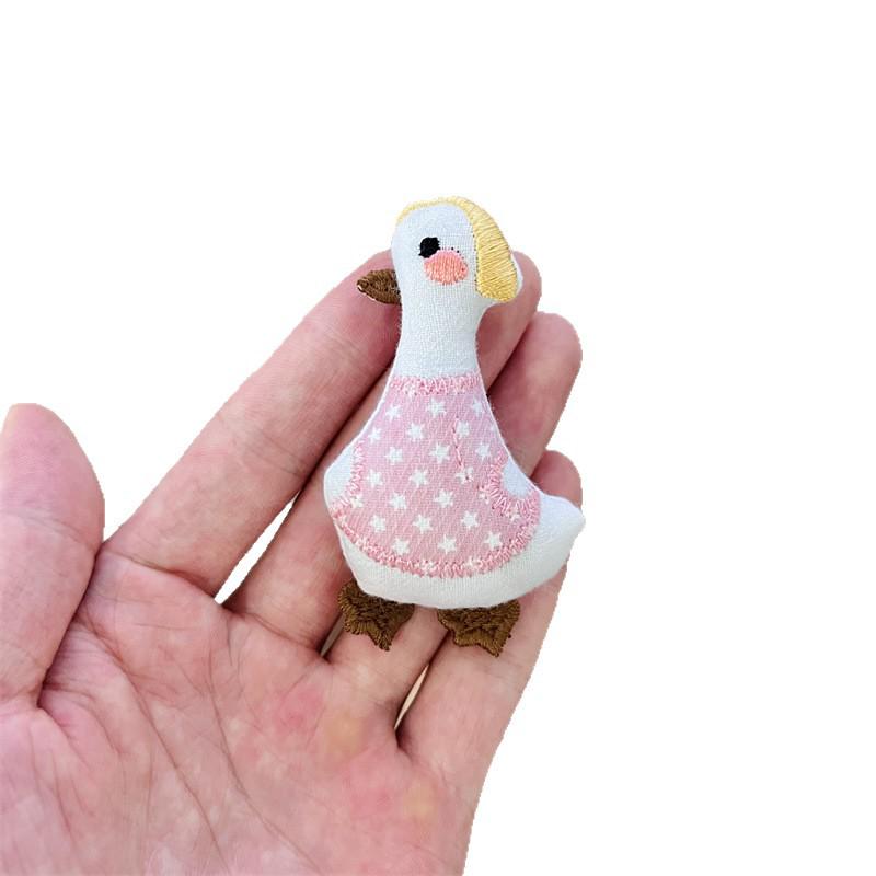 Little Duck Plush Toy Accessories: Cartoon Doll Clothing, Bags, Shoes, Socks, & DIY Decorations