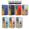 Camera protect case for POCO M6 4G POCO F6 Pro POCO F6 Armor Hybrid Ring Back Cover