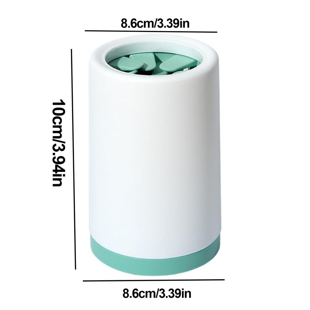 

Pet Foot Washer Cup Dog Paw Cleaning Cup Foot Cleaner Silicone Soft Foot Cup Quick Feet Wash Cleaner for Small Medium Large Pets