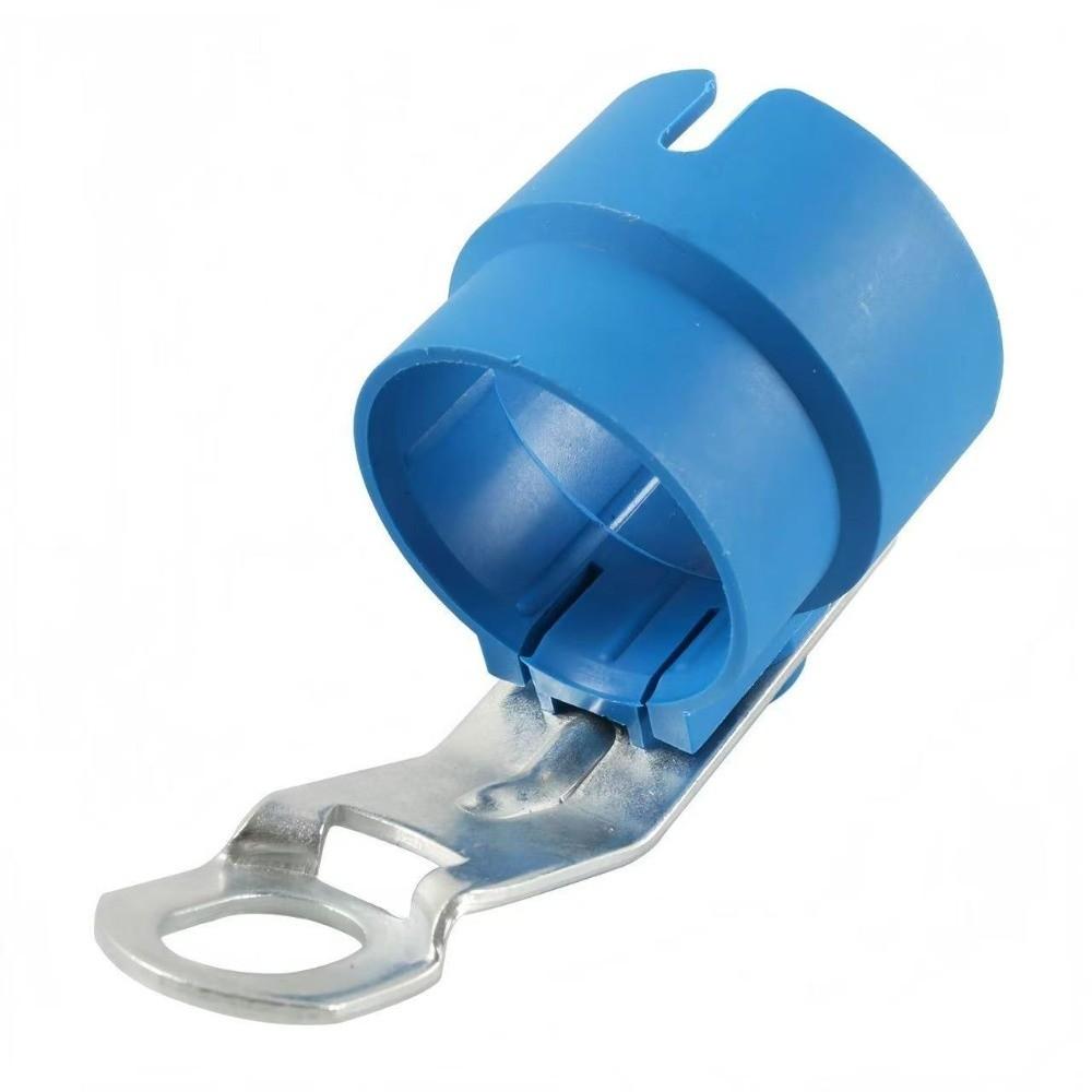 Round Design Trailer Plug Holder Weatherproof Plug Adapter Robust Parking Cover  Caravan Protection