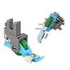 Sturdy Plastic Presser Foot for Flatbed Sewing Machines Extended Designs Improved Cloth Stability Expert Tailoring