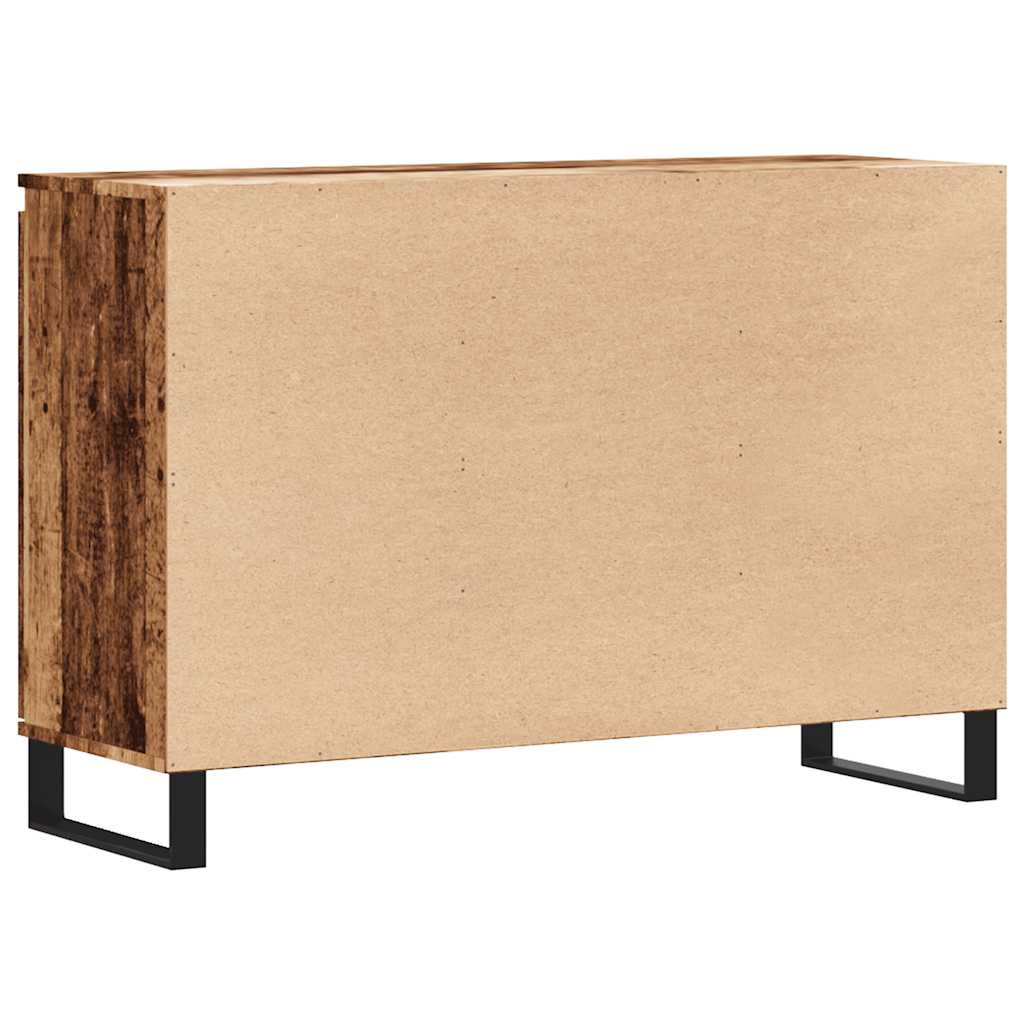 Vidaxl Szafka, Stare Drewno, 104X35X70 Cm, Materiał Drewnopochodny