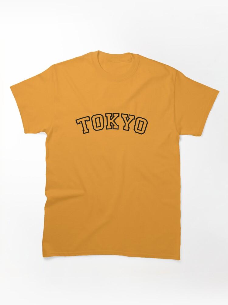 Tokyo Ghoul TOKYO (black) Classic Unisex T-Shirt