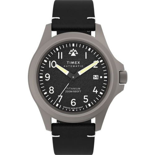 

Чоловічий годинник Timex TW2V54000JR Чорний