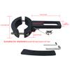 Motorcycle Extension Bracket Spotlight External Fixed Lamp Holder lighting extension Fork Handle Bracket Adjustable 20mm-36mm