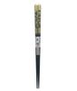 Tanaka Hashiten Lacquer Black Dragon Gold Dishwasher Safe [Wakasa Chopsticks] 23.0cm