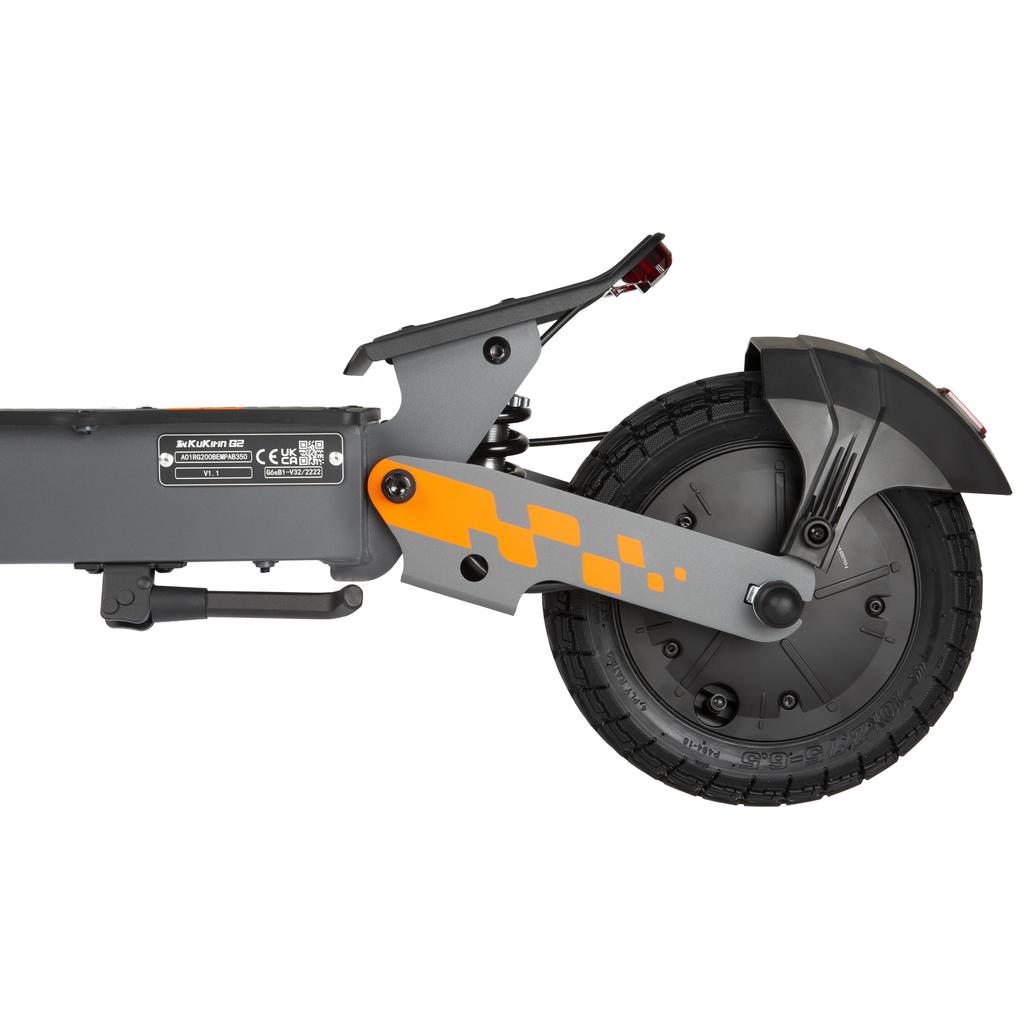 KuKirin G2 Off-Road Folding Electric Scooter 10 Inch Road Tires E-Scooter 800W Brushless Motor 48V15AH Battery Urban Commuting EScooter