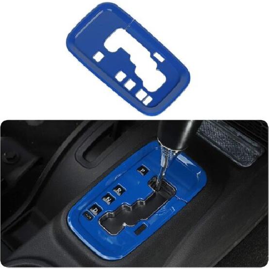 For Jeep Accessories Gear Shift Panel Trim Cover for Jeep Wrangler JK JKU 2011+