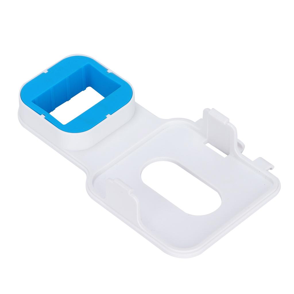 Socket Wall Mount Space Saving Socket Mount Holder with Short Cable for Blink Sync Module Home SecurityWhite