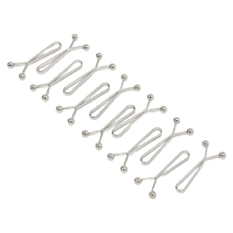 12 Pcs Hijab Pins Brooch Colorful Scarf Buckle Jewelry Chic Sweater Shawl Clips
