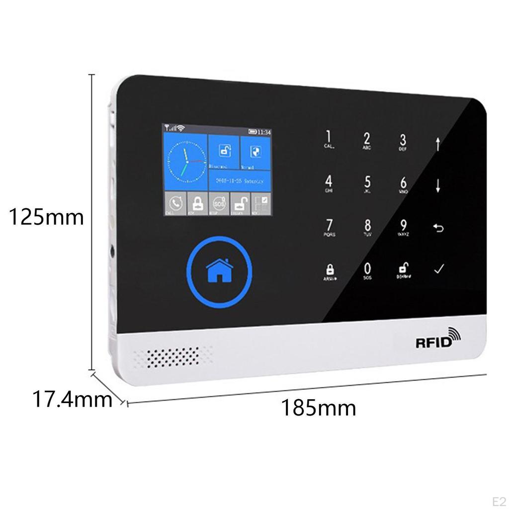 Home Alarm System US Adapter for Security Office House Style A