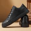 Frühjahr 2026 Herren Übergröße Koreanischer Stil Vielseitige Weiße Skateschuhe - Lässige und Trendige Sport-Sneaker