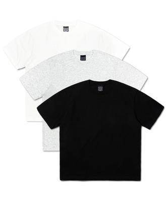 DURT [3Pack] Daily Half Sleeve Tee