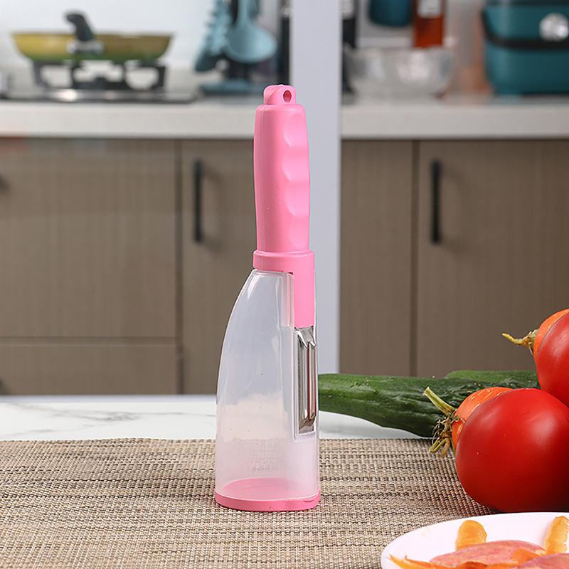 

Многофункциональный кухонный нож для хранения овощей Нож для очистки фруктов и овощей