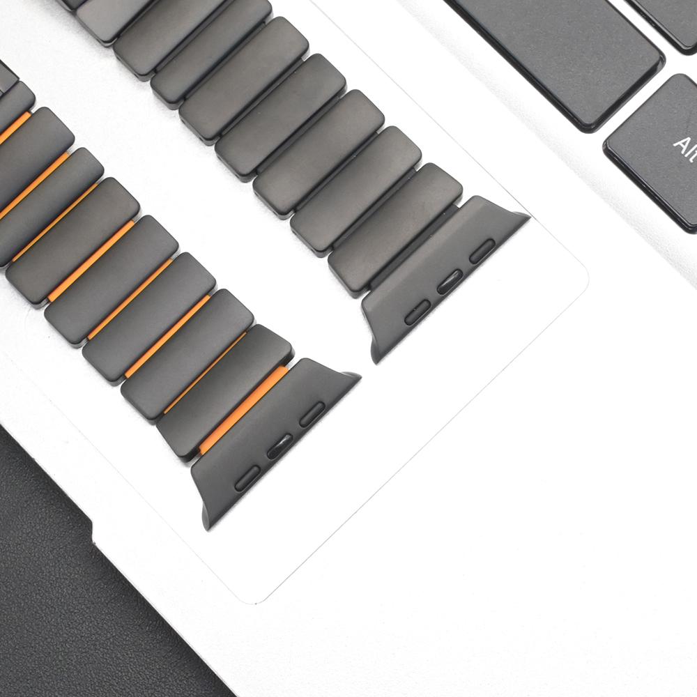 Titanium Strap for Apple Watch Band Ultra 3 2 49mm Series 11 10 46mm 45mm 44mm Luxury Watchband for Iwatch 9 8 7 6 5 Se3 Correa