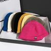 Fashion Outdoor Thickened Skullies Beanies Cap Warm Hats Ear Protection Cold Cap Pullover Hat Hip Hop Hat Warm Wool Knitted Hat
