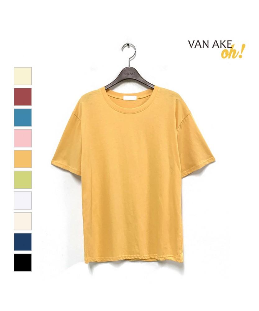 VANAKE Ravi Basic Short Sleeve T-Shirt_Ob15Tsme07Z