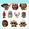 Moana Pvc Doll Collection Set With Large Eyes For Kids And Collectors