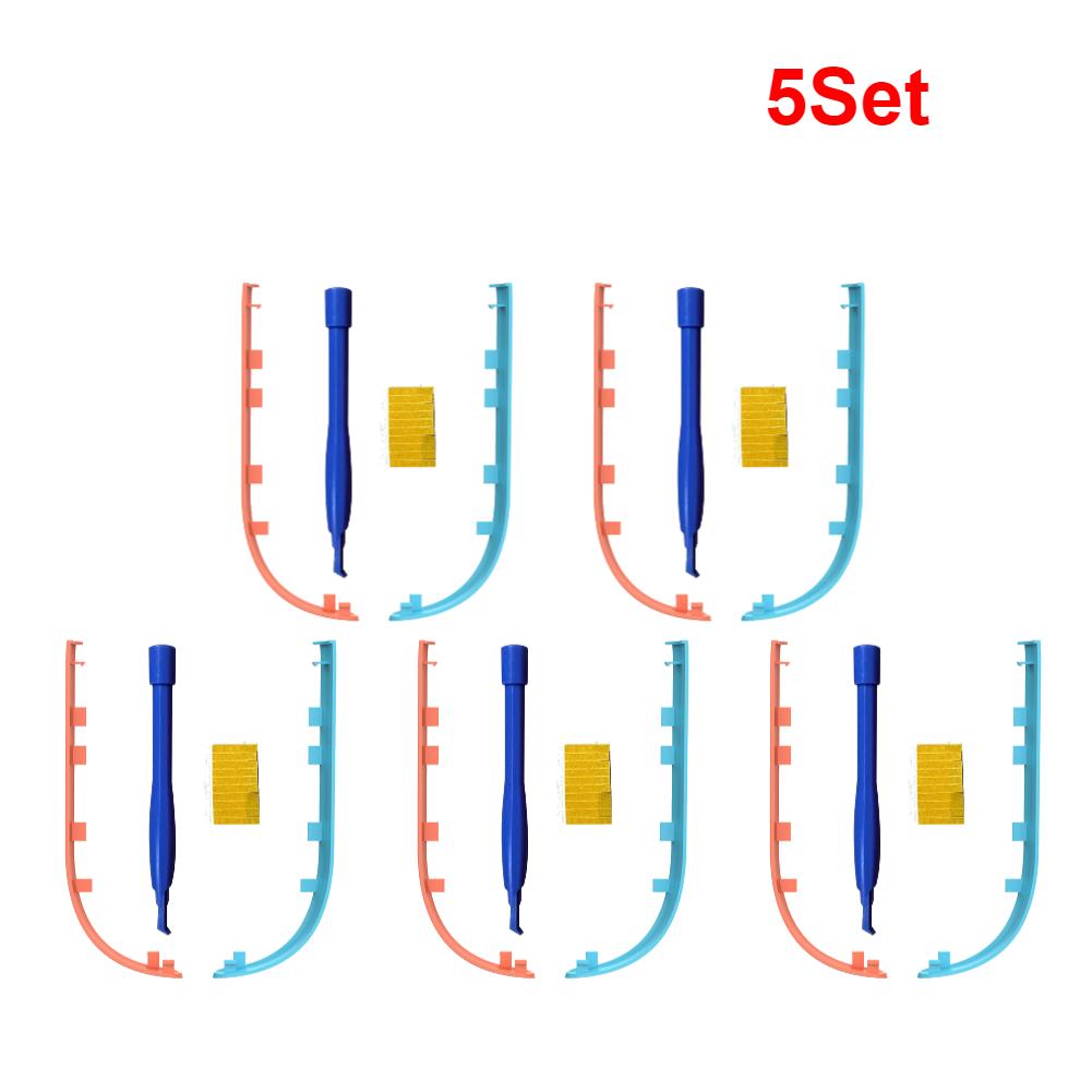 For Switch 2 Left and Right Controller Decorative Strips Handles Trim Replacement for Switch 2 Joy-Con Game Controller Accessory