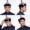 Stable Pointed Shape Ethnic Costume Headwear Comfortable Wearing Performance Hat  Cultural Gala